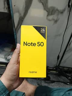 realme note 50