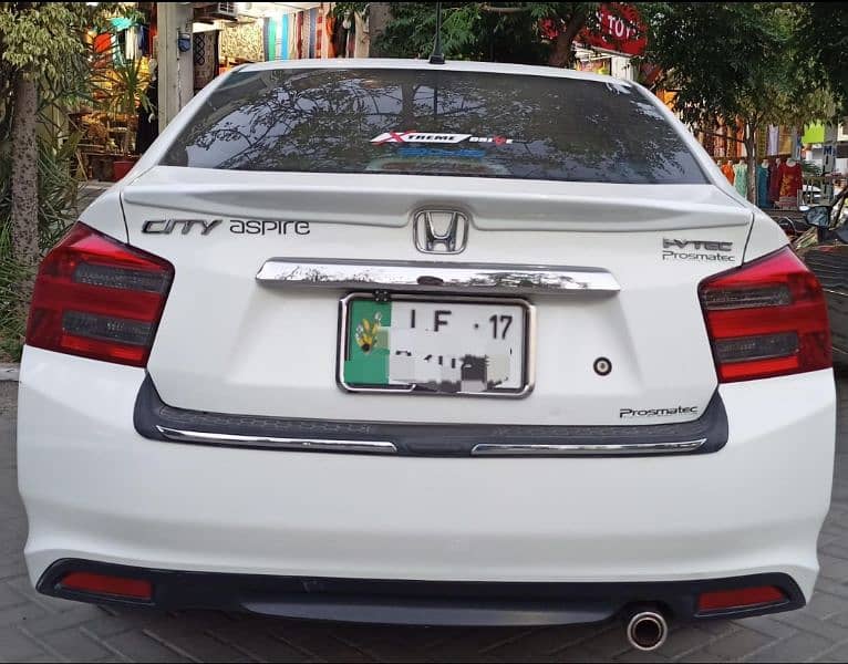 Honda City IVTEC 2017 5