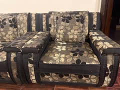 7 seater sofa used