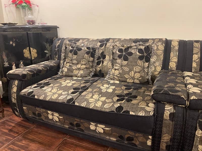 7 seater sofa used 1