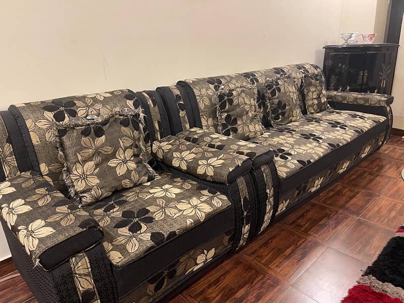 7 seater sofa used 5