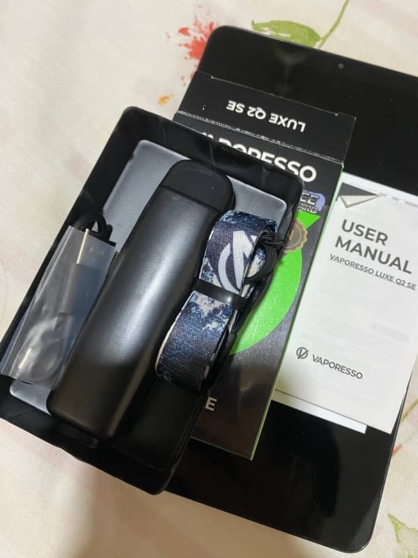 vaporesso luxe Q2 se brand new vape pod 2