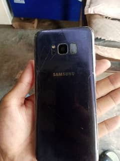 Samsung s8 plus pta proved only phone