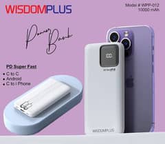 WiSdomplus power banks