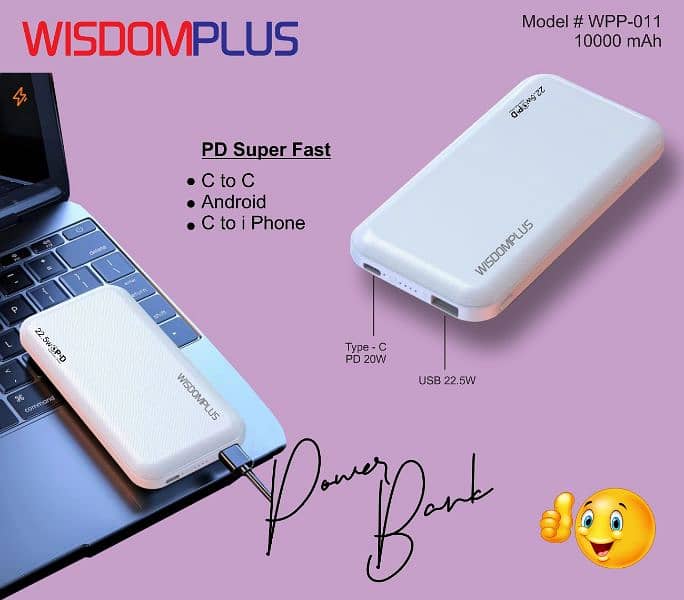 WiSdomplus power banks 1