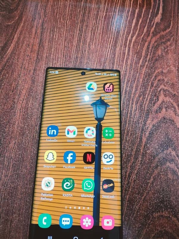 Samsung Note 10 Plus 10/10 No Shade No any Dot 13