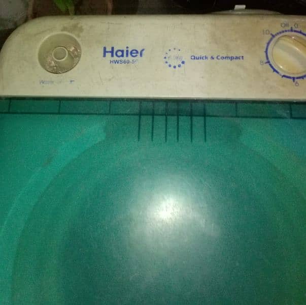 Haier Spin Dryer 2