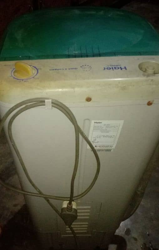 Haier Spin Dryer 3