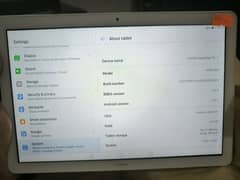 Huawei Mediapad m5 lite 4/64  just like new 0