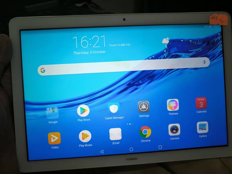 Huawei Mediapad m5 lite 4/64  just like new 7