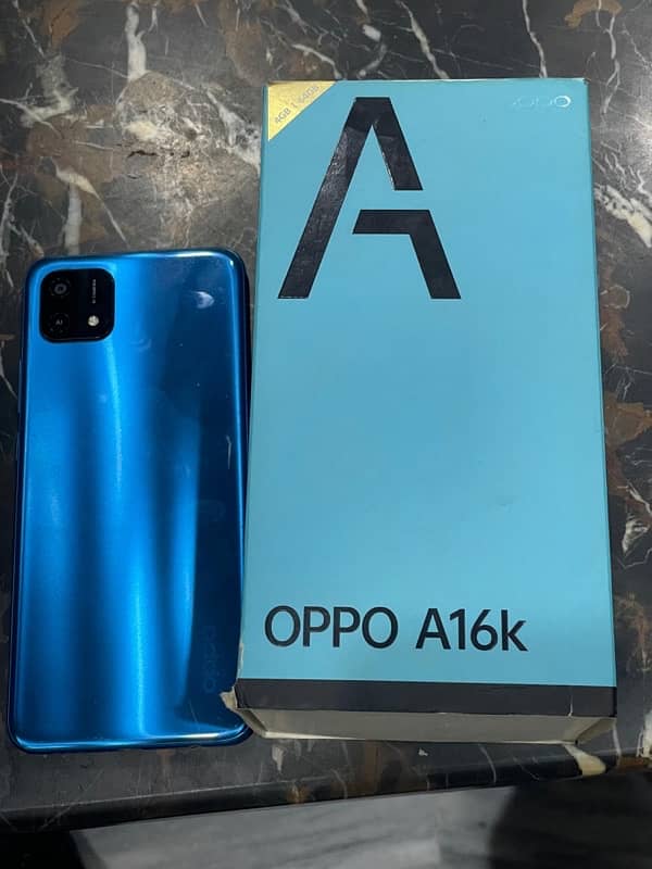 oppo A16k 4/64 1