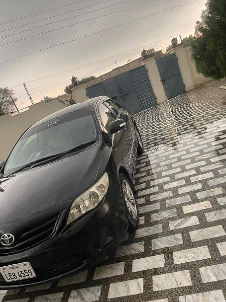 Toyota Corolla XLI 2011 5