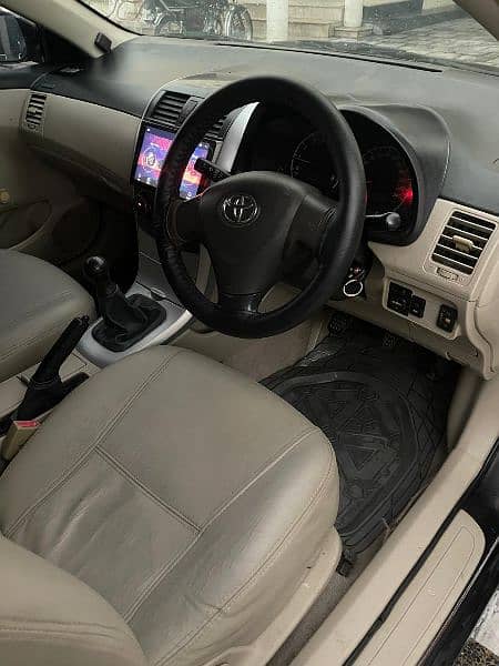 Toyota Corolla XLI 2011 7