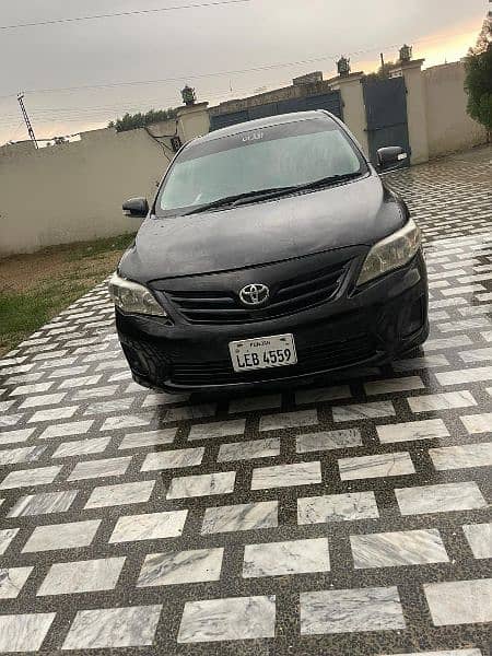 Toyota Corolla XLI 2011 12