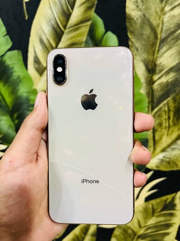 IPHONE XS 256Gb Factory unlock 1