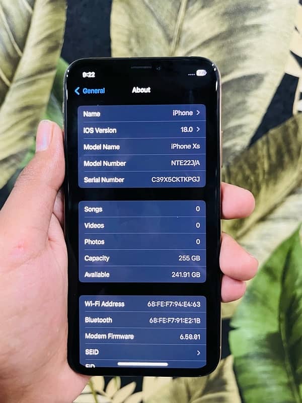 IPHONE XS 256Gb Factory unlock 2