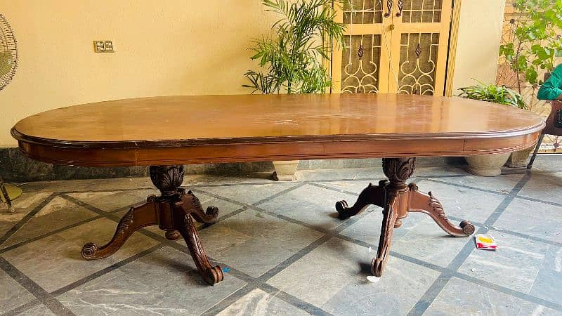 solid wood Dining Table 1