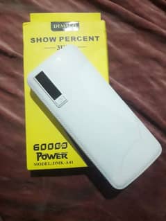 60000MAH POWER BANK