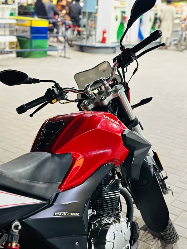 Derbi Etx 150cc 5