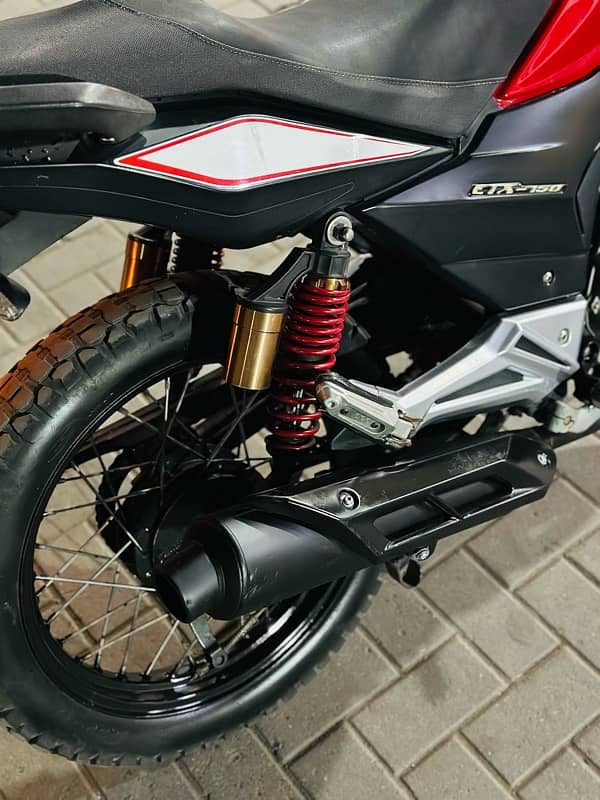 Derbi Etx 150cc 6