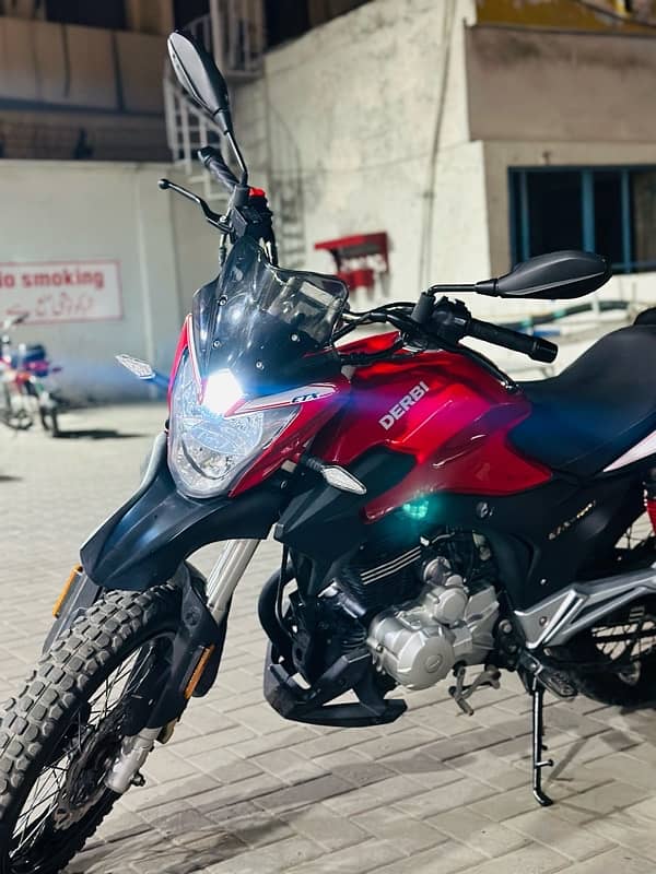 Derbi Etx 150cc 7