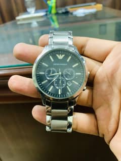 Emporio Armani (2460) Authentic Luxury Watch for Sale