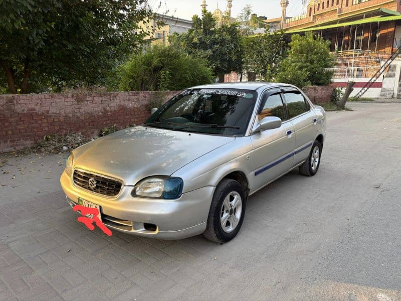 Suzuki Baleno 2004 3