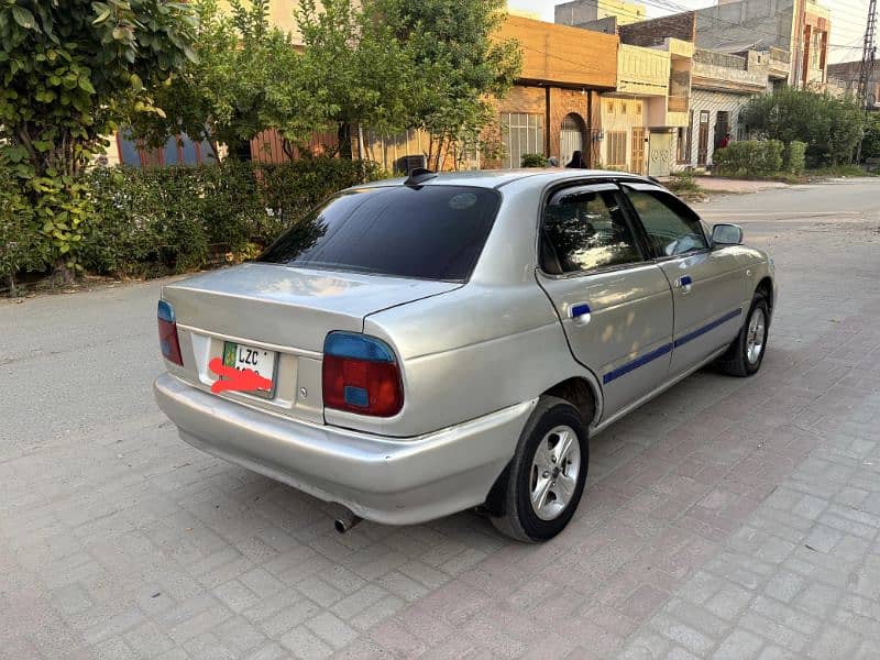 Suzuki Baleno 2004 5