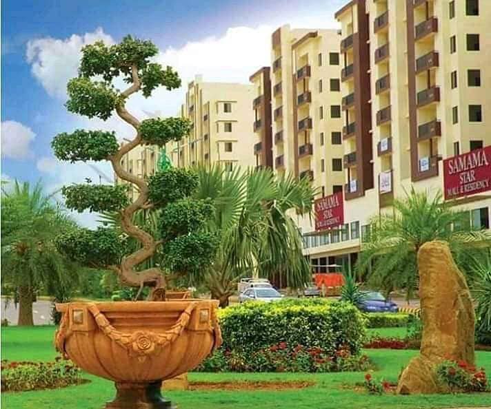 Block-A Gulberg Greens 4 Kanal Develop Possession Farmhouse Plot 15