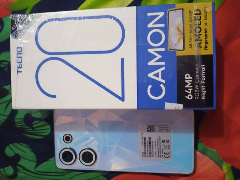 Tecno Camon 20 8/256 4