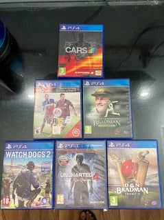 PS4 CD Games Available