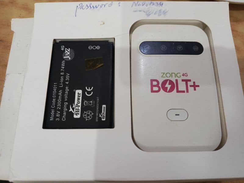 Sale Zong 4G BOLT+ 1