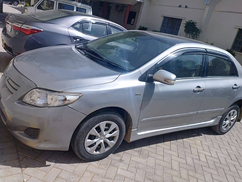 Toyota Corolla GLI 2010 8