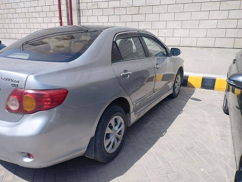 Toyota Corolla GLI 2010 9