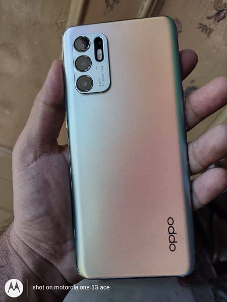 Oppo Reno 6 brand new Motorola one Ace 5g brand new 6