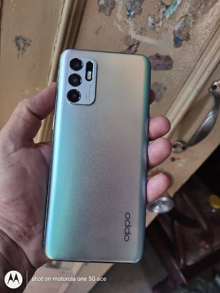 Oppo Reno 6 brand new Motorola one Ace 5g brand new 7