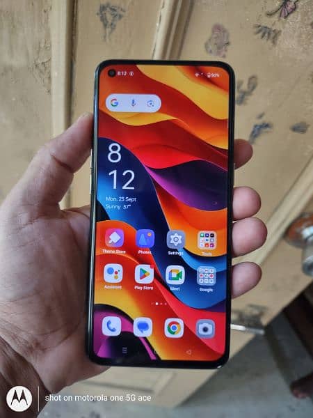 Oppo Reno 6 brand new Motorola one Ace 5g brand new 9