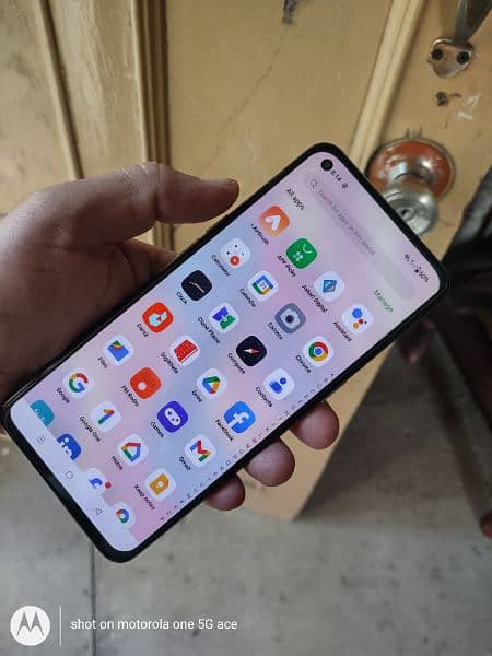 Oppo Reno 6 brand new Motorola one Ace 5g brand new 12