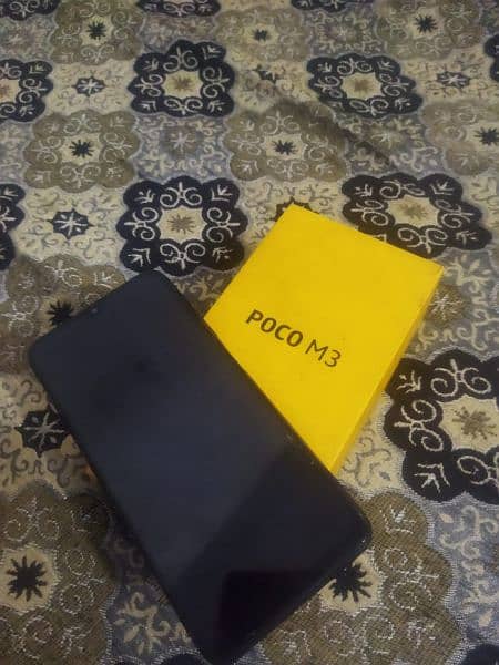 Poco M3 with box 128 GB 2