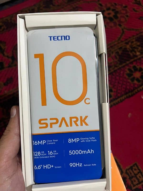 Techno spark 10c 2