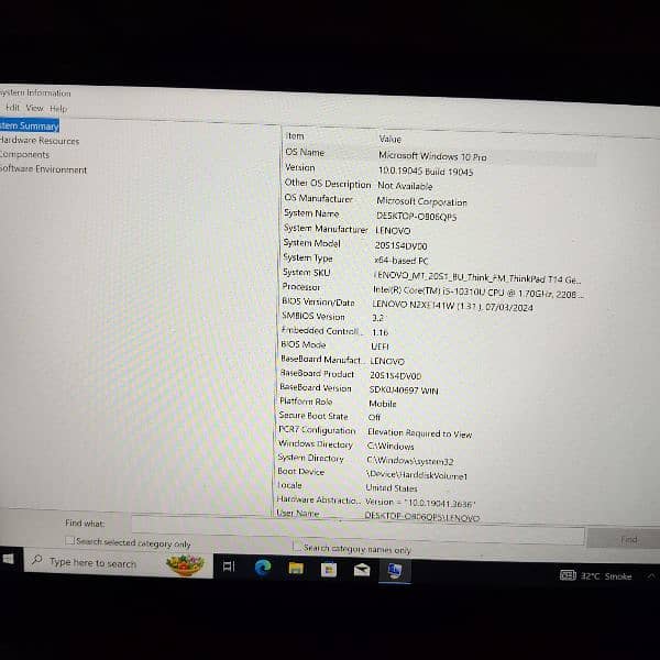 best condition Lenovo t14 i5-10 Gen 11