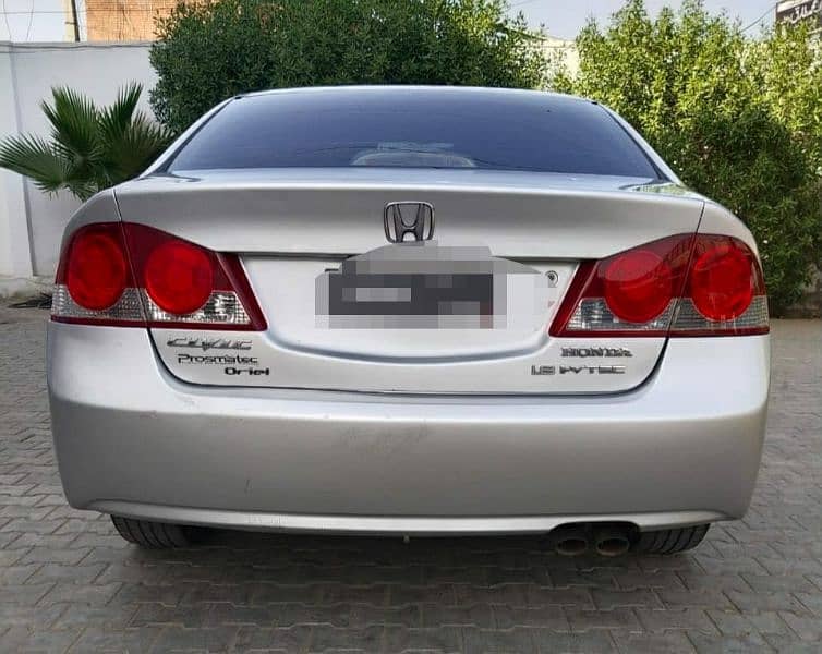 Honda Civic Prosmetic 2010 2