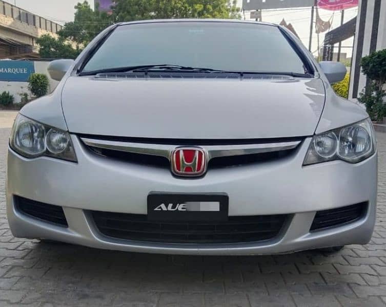 Honda Civic Prosmetic 2010 6