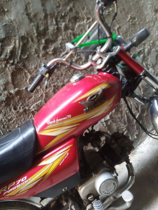 Road Prince 70cc 2