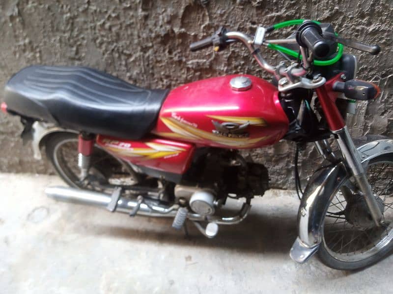 Road Prince 70cc 4