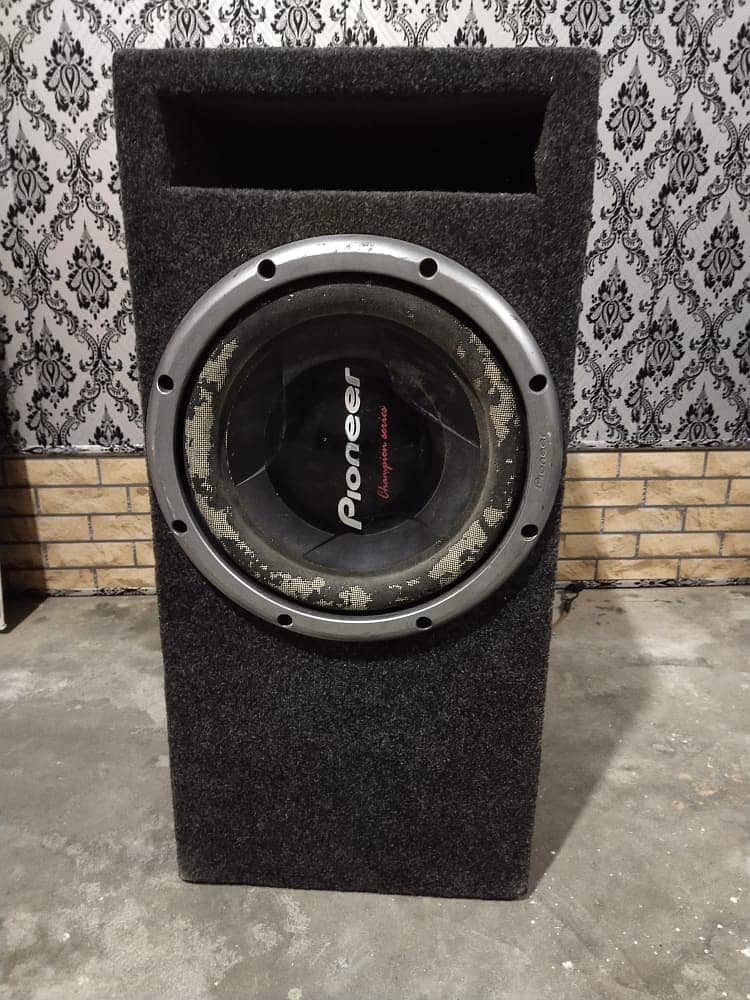 Subwoofer Bass 0