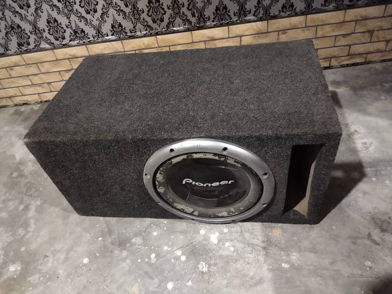 Subwoofer Bass 1