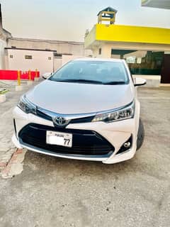 Toyota Corolla Altis 2022