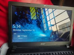 Acer aspire 3  Core i5, 7th generation