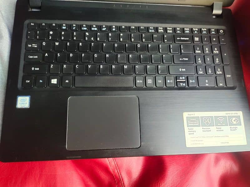 Acer aspire 3  Core i5, 7th generation 2